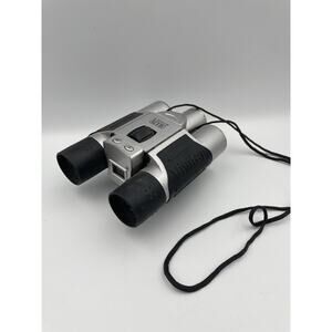 Vivitar Digital Binocular Camera 10x25 303 Feet at 1000 Yards Works!